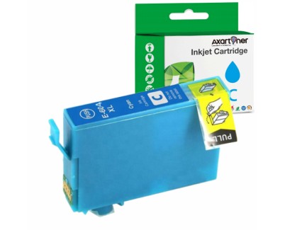 Compatible Epson 604XL Cyan Cartucho de Tinta C13T10H24010 / C13T10G24010 para XP2200, XP2205, XP3200, XP4200, XP4205, WF2910, WF2930, WF2935, WF2950