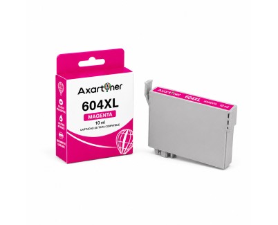 Compatible Epson 604XL Magenta Cartucho de Tinta C13T10H34010 / C13T10G34010 para XP2200, XP2205, XP3200, XP4200, XP4205, WF2910, WF2930, WF2935, WF2950