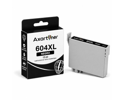Compatible Epson 604XL Negro Cartucho de Tinta C13T10H14010 / C13T10G14010 para XP2200, XP2205, XP3200, XP4200, XP4205, WF2910, WF2930, WF2935, WF2950