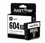 Compatible Epson 604XL Negro Cartucho de Tinta C13T10H14010 / C13T10G14010 para XP2200, XP2205, XP3200, XP4200, XP4205, WF2910, WF2930, WF2935, WF2950