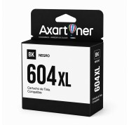 Compatible Epson 604XL Negro Cartucho de Tinta C13T10H14010 / C13T10G14010 para XP2200, XP2205, XP3200, XP4200, XP4205, WF2910, WF2930, WF2935, WF2950
