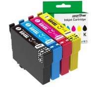 Compatible Epson 604XL Pack de 4 Cartuchos de Tinta C13T10H64010 para XP2200, XP2205, XP3200, XP4200, XP4205, WF2910, WF2930, WF2935, WF2950