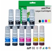 Compatible Epson 644 Pack 10 x Botellas de Tinta T6641 / T6642 / T6643 / T6644