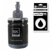 Compatible Epson 774 / T7741 Negro Botella de Tinta Pigmentada C13T774140