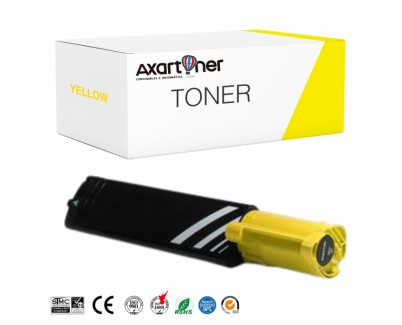 Compatible Epson Aculaser C1100 / CX11 Amarillo Cartucho de Toner C13S050187