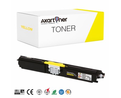 Compatible Epson Aculaser C1600, CX16 Amarillo Cartucho de Toner C13S050554