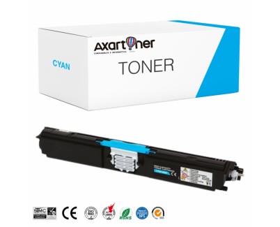 Compatible Epson Aculaser C1600, CX16 Cyan Cartucho de Toner C13S050556