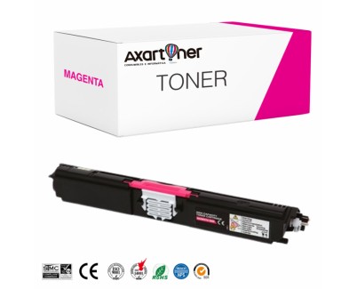 Compatible Epson Aculaser C1600, CX16 Magenta Cartucho de Toner C13S050555