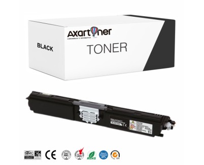 Compatible Epson Aculaser C1600, CX16 Negro Cartucho de Toner C13S050557