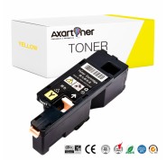 Compatible Epson Aculaser C1700 / C1750 / CX17 Amarillo Cartucho de Toner C13S050611