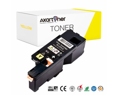 Compatible Epson Aculaser C1700 / C1750 / CX17 Amarillo Cartucho de Toner C13S050611