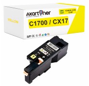 Compatible Epson Aculaser C1700 / C1750 / CX17 Amarillo Cartucho de Toner C13S050611
