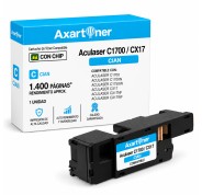 Compatible Epson Aculaser C1700 / C1750 / CX17 Cyan Cartucho de Toner C13S050613