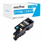 Compatible Epson Aculaser C1700 / C1750 / CX17 Cyan Cartucho de Toner C13S050613