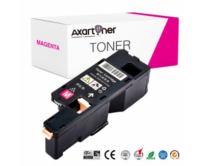 Compatible Epson Aculaser C1700 / C1750 / CX17 Magenta Cartucho de Toner C13S050612