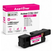 Compatible Epson Aculaser C1700 / C1750 / CX17 Magenta Cartucho de Toner C13S050612