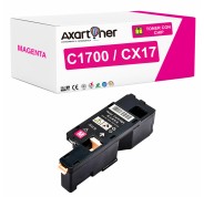 Compatible Epson Aculaser C1700 / C1750 / CX17 Magenta Cartucho de Toner C13S050612