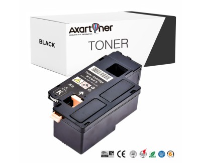 Compatible Epson Aculaser C1700 / C1750 / CX17 Negro Cartucho de Toner C13S050614