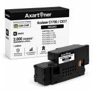Compatible Epson Aculaser C1700 / C1750 / CX17 Negro Cartucho de Toner C13S050614