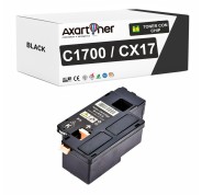 Compatible Epson Aculaser C1700 / C1750 / CX17 Negro Cartucho de Toner C13S050614