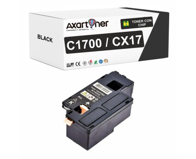 Compatible Epson Aculaser C1700 / C1750 / CX17 Negro Cartucho de Toner C13S050614