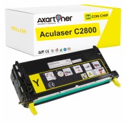 Compatible Epson Aculaser C2800 Amarillo Cartucho de Toner C13S051158