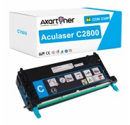Compatible Epson Aculaser C2800 Cyan Cartucho de Toner C13S051160