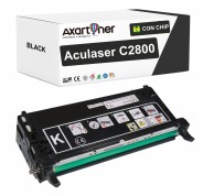 Compatible Epson Aculaser C2800 Negro Cartucho de Toner C13S051161