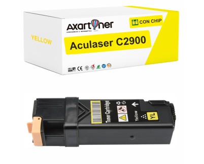 Compatible Epson Aculaser C2900 / CX29 Amarillo Cartucho de Toner C13S050627