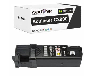 Compatible Epson Aculaser C2900 / CX29 Negro Cartucho de Toner C13S050630