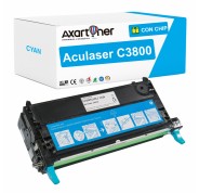 Compatible Epson Aculaser C3800 Cyan Cartucho de Toner C13S051126