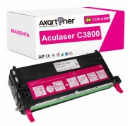 Compatible Epson Aculaser C3800 Magenta Cartucho de Toner C13S051125