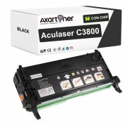 Compatible Epson Aculaser C3800 Negro Cartucho de Toner C13S051127