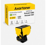 Compatible Epson Aculaser C3900 / CX37 Amarillo Cartucho de Toner C13S050590