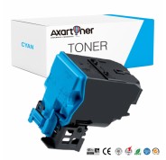 Compatible Epson Aculaser C3900 / CX37 Cyan Cartucho de Toner C13S050592