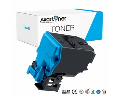 Compatible Epson Aculaser C3900 / CX37 Cyan Cartucho de Toner C13S050592