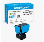 Compatible Epson Aculaser C3900 / CX37 Cyan Cartucho de Toner C13S050592