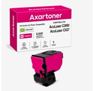 Compatible Epson Aculaser C3900 / CX37 Magenta Cartucho de Toner C13S050591