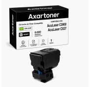 Compatible Epson Aculaser C3900 / CX37 Negro Cartucho de Toner C13S050593