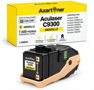 Compatible Epson Aculaser C9300 Amarillo Cartucho de Toner C13S050602