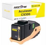 Compatible Epson Aculaser C9300 Amarillo Cartucho de Toner C13S050602
