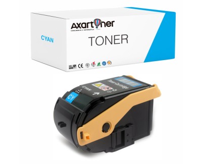 Compatible Epson Aculaser C9300 Cyan Cartucho de Toner C13S050604