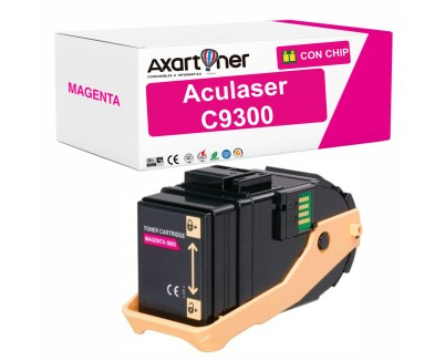Compatible Epson Aculaser C9300 Magenta Cartucho de Toner C13S050603