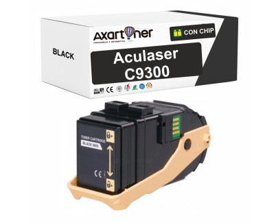 Compatible Epson Aculaser C9300 Negro Cartucho de Toner C13S050605