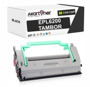 Compatible Epson Aculaser EPL6200 Negro Tambor de Imagen C13S051099 (Drum) EPL-6200