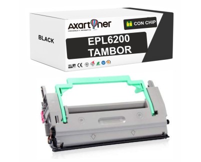 Compatible Epson Aculaser EPL6200 Negro Tambor de Imagen C13S051099 (Drum) EPL-6200