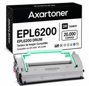 Compatible Epson Aculaser EPL6200 Negro Tambor de Imagen C13S051099 (Drum) EPL-6200