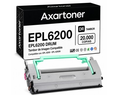 Compatible Epson Aculaser EPL6200 Negro Tambor de Imagen C13S051099 (Drum) EPL-6200