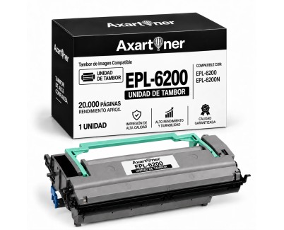 Compatible Epson Aculaser EPL6200 Negro Tambor de Imagen C13S051099 (Drum) EPL-6200