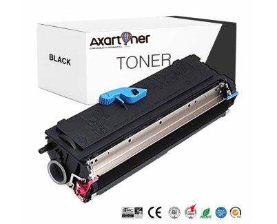 Compatible Epson Aculaser M1200 Negro Cartucho de Toner C13S050521 / C13S050522